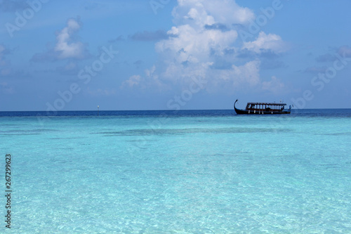 Mare maldiviano in Biyadhoo island, Maldives photo