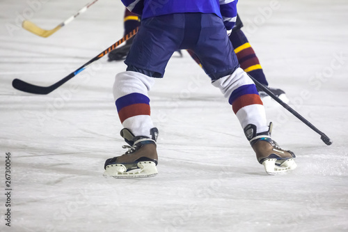 legs during the men Ice Hockey match, sport