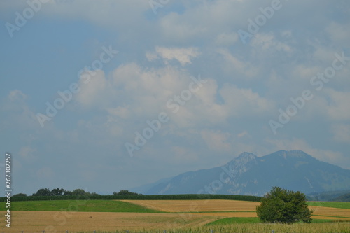 Switzerland landscape