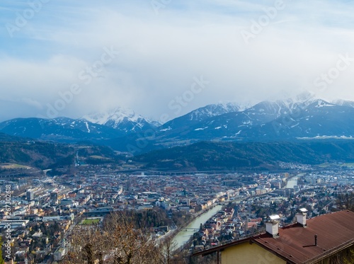 Blick über Innsbruck  photo