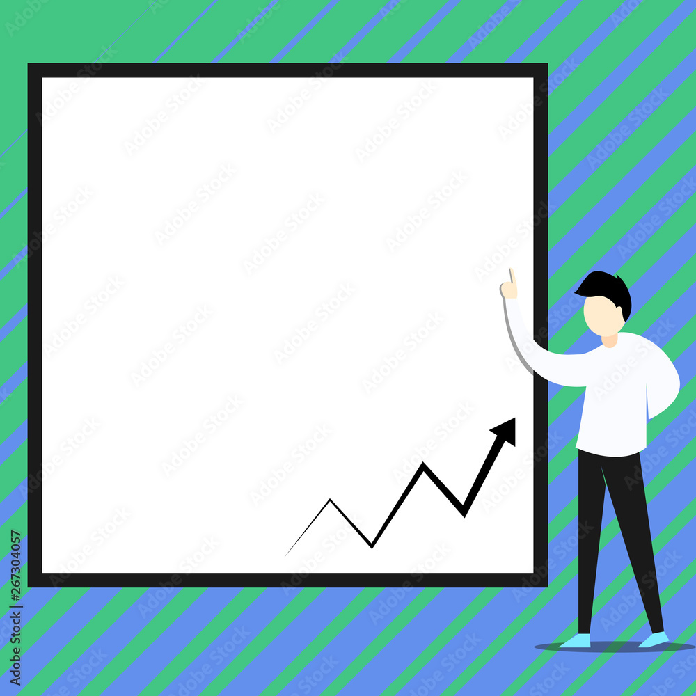 Zigzag arrow line diagram chart presented in white big board by lecturer Business Empty template for Layout for invitation greeting card promotion poster voucher Zigzag arrow line diagram chart presented in white big board by lecturer Business Empty template for Layout for invitation greeting card promotion poster voucher