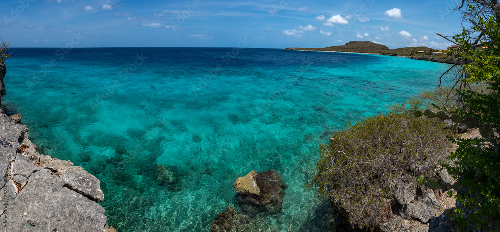 Views around the Caribbean Island of Curacao