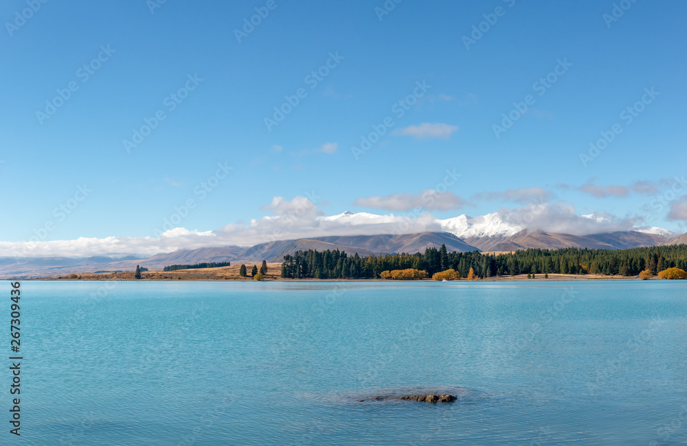 Lake Tekapo landscape