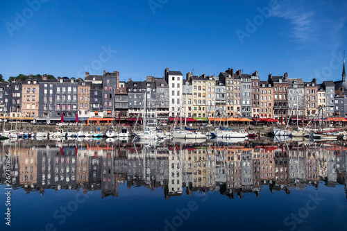 Medieval town in France called Honfleur