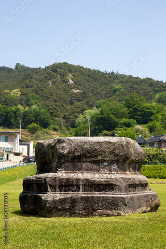 Manboksa Temple Site in Namwon-si, south korea.