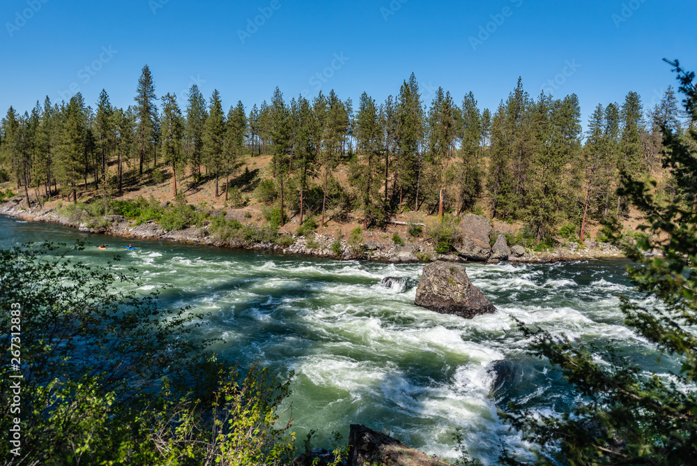 Devil's Toenail Rapids At Riverside State Park Devil's Toenail Rapids At Riverside State Park