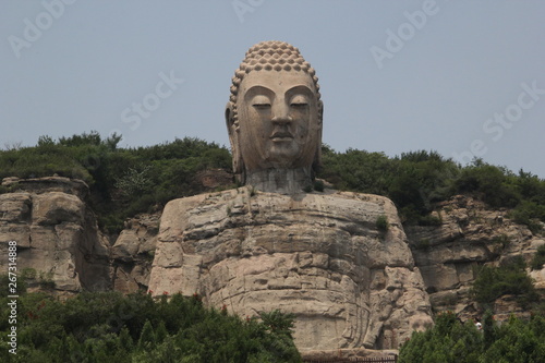 Wallpaper Mural buddha statue in China, Taiyuan Torontodigital.ca