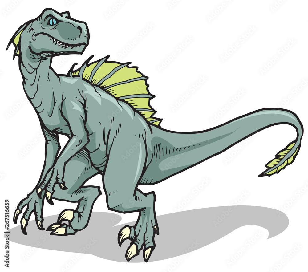 Obraz premium Velociraptor