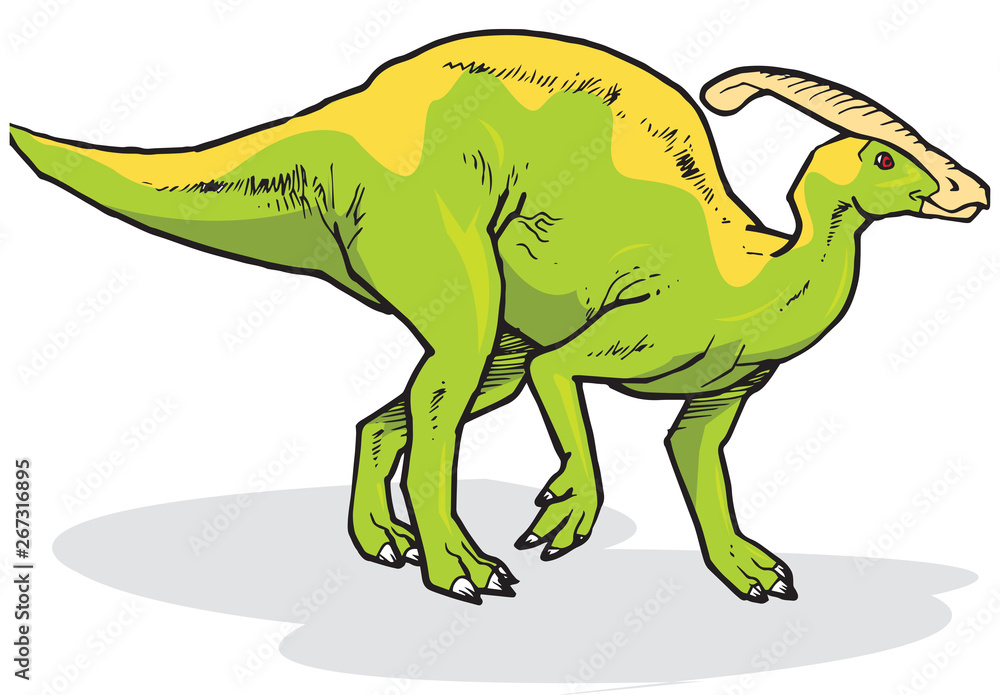 Obraz premium Dinosaur