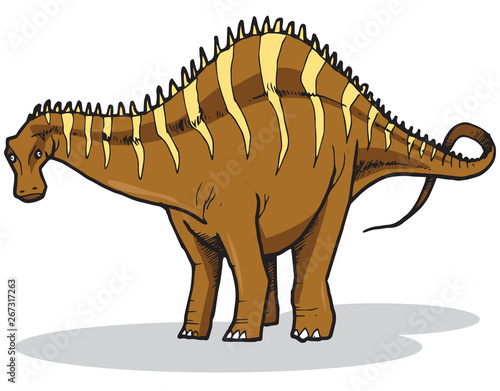Rebbachisaurus photo