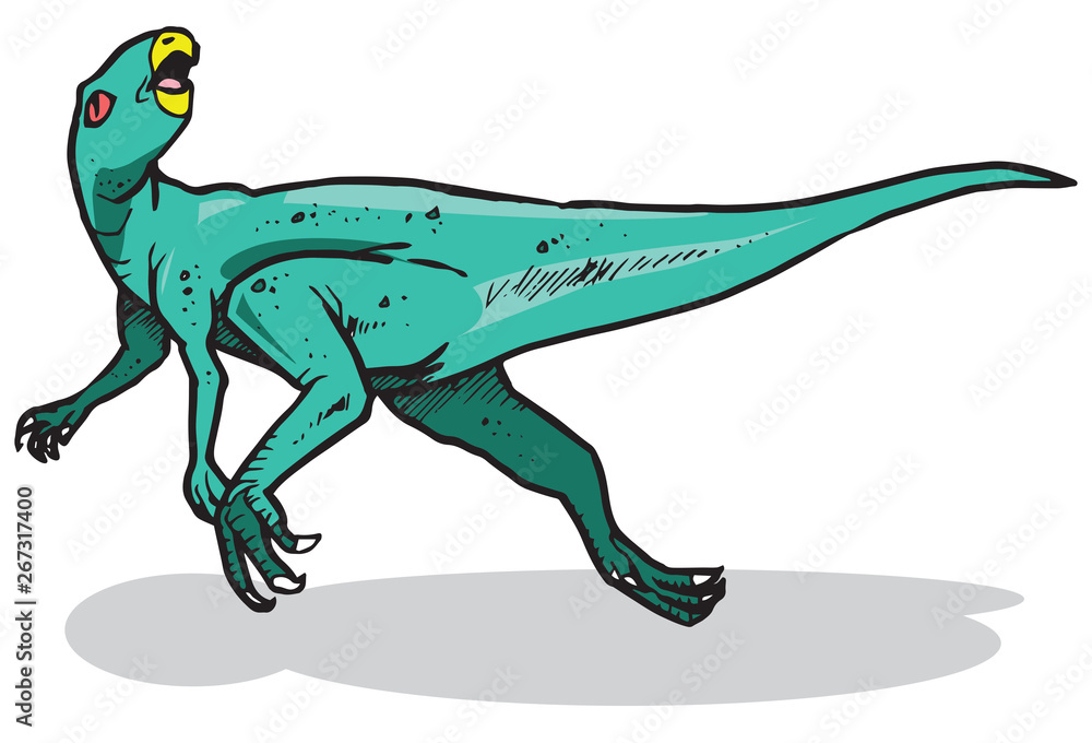 Obraz premium Zephyrosaurus