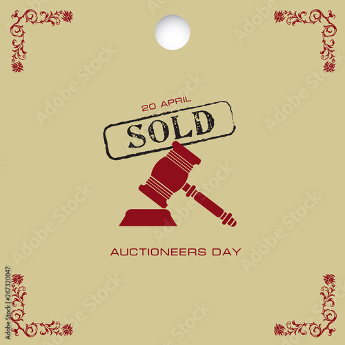 Banner to date Auctioneers Day