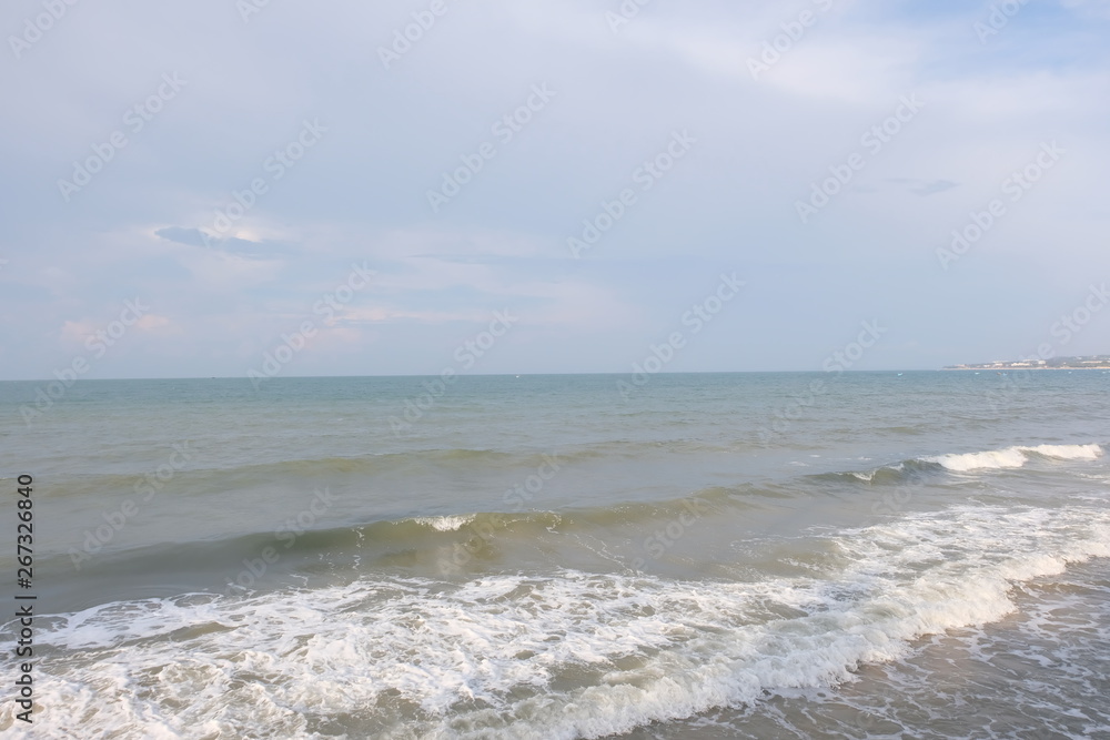 waves on the beach waves on the beach