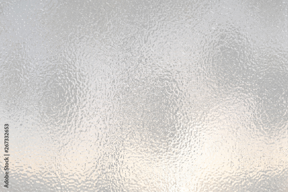 Light matte surface. Plastic glass. Ripple. White gray gradient background Light matte surface. Plastic glass. Ripple. White gray gradient background