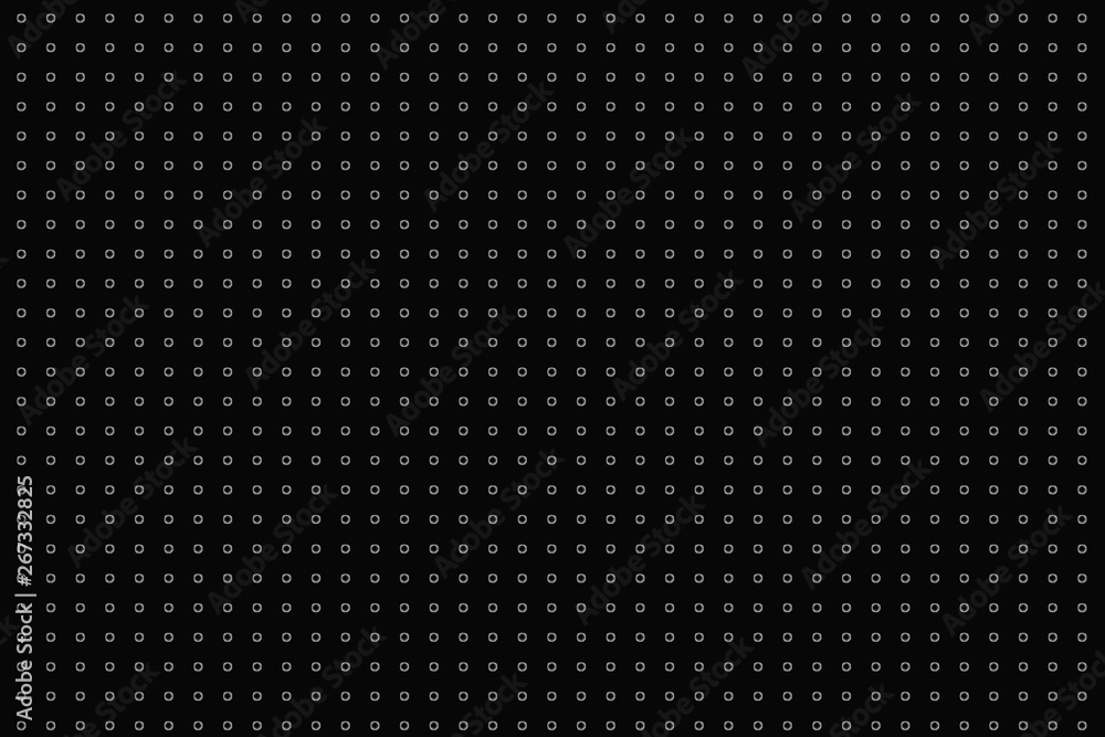 Polka dots digital creative abstract texture pattern on black background. Design element. Polka dots digital creative abstract texture pattern on black background. Design element.