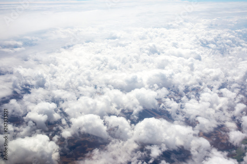 Fototapeta Naklejka Na Ścianę i Meble -  The sky above the clouds