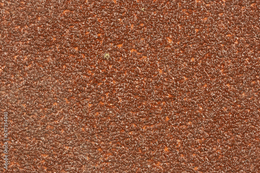 Macro image of sandpaper textures Macro image of sandpaper textures