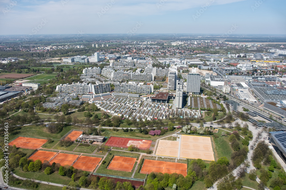 Wohanlage Olympisches Dorf München