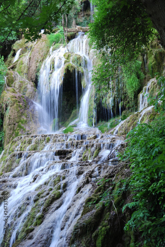 Krushuna waterfalls - Devetashko Plateau  Bulgaria.