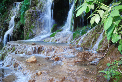 Krushuna waterfalls - Devetashko Plateau, Bulgaria.