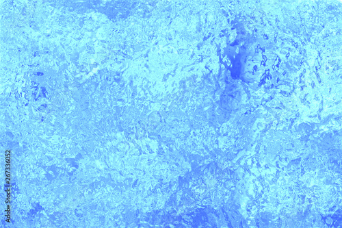 Light cerulean blue abstract background Aqua fizz texture Ocean sea water splash wavy surface in azure blue color design backdrop 