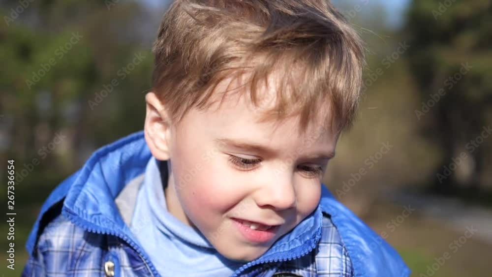 Child in autumn Park having fun playing and laughing , walking in the fresh air. Child in autumn Park having fun playing and laughing , walking in the fresh air.