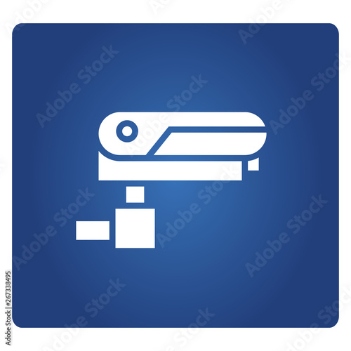 security camera icon, CCTV