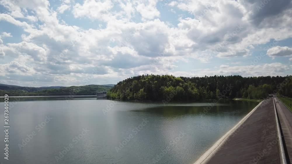 Beautiful lake, water and forest Beautiful lake, water and forest