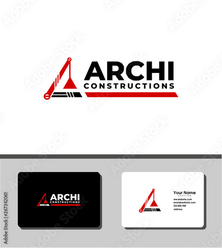 archi constructions logo.