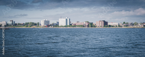 Photography Panorama of Sydney, Canada