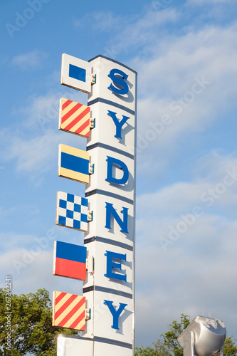 Sydney sign photo