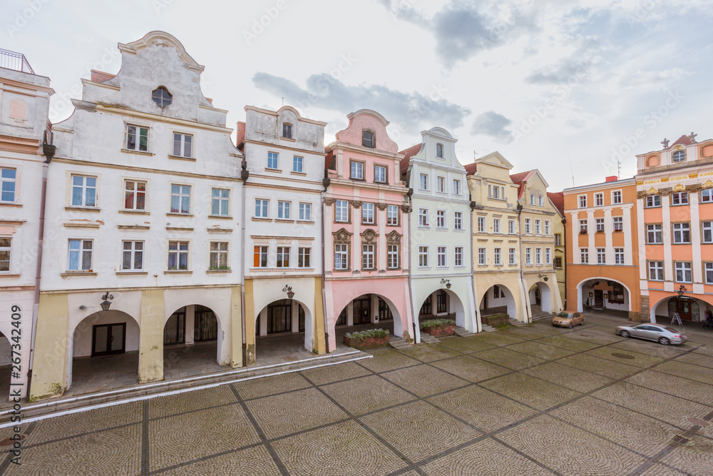 Obraz premium Morning in Jelenia Gora