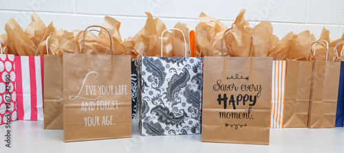 Slika na platnu Gift Bags