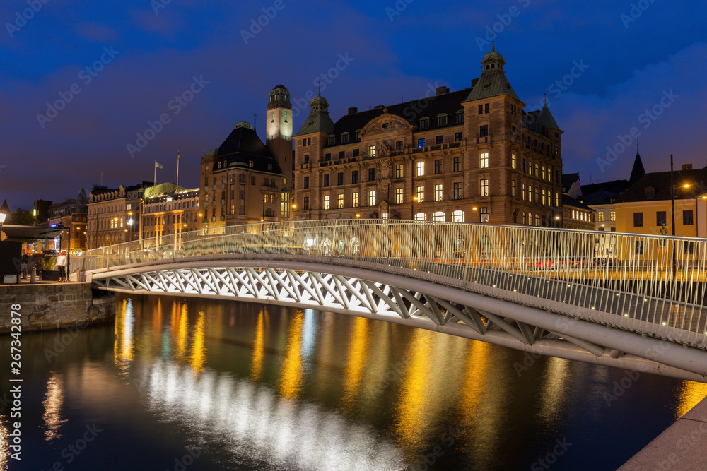 Fototapeta premium Panorama of Malmo
