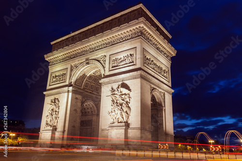 Arc de Triomphe in Paris