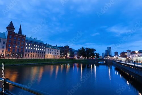 Panorama of Malmo