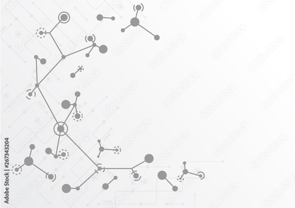 Abstract geometric connect lines and dots.Simple technology graphic background.Illustration Vector design Network and Connection concept. Abstract geometric connect lines and dots.Simple technology graphic background.Illustration Vector design Network and Connection concept.