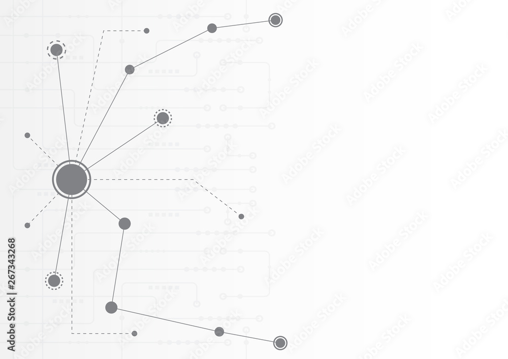 Abstract geometric connect lines and dots.Simple technology graphic background.Illustration Vector design Network and Connection concept. Abstract geometric connect lines and dots.Simple technology graphic background.Illustration Vector design Network and Connection concept.