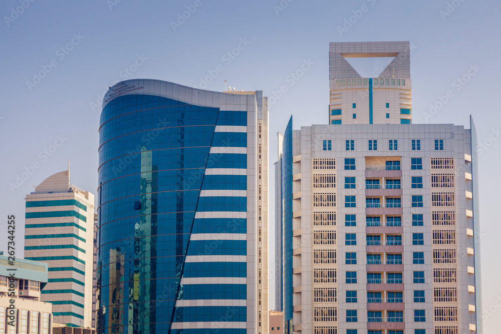 Architecture of Manama