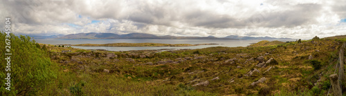 panorama of mountains Ireland