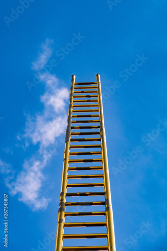 Leiter in den Himmel