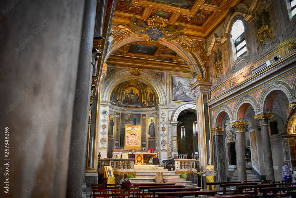 Obraz premium Chiesa di San Bartolomeo all'Isola