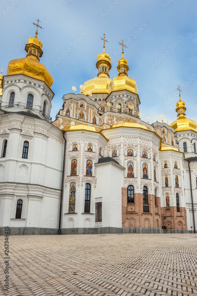 Orthodox christian church in Kiev Pechersk Lavra Monastery, Kyiv