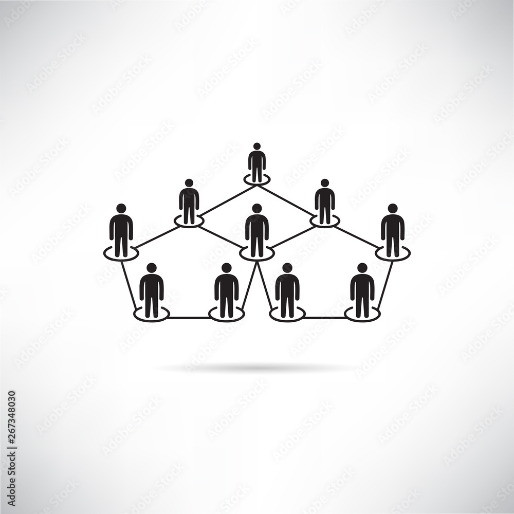 people network, people connection icon