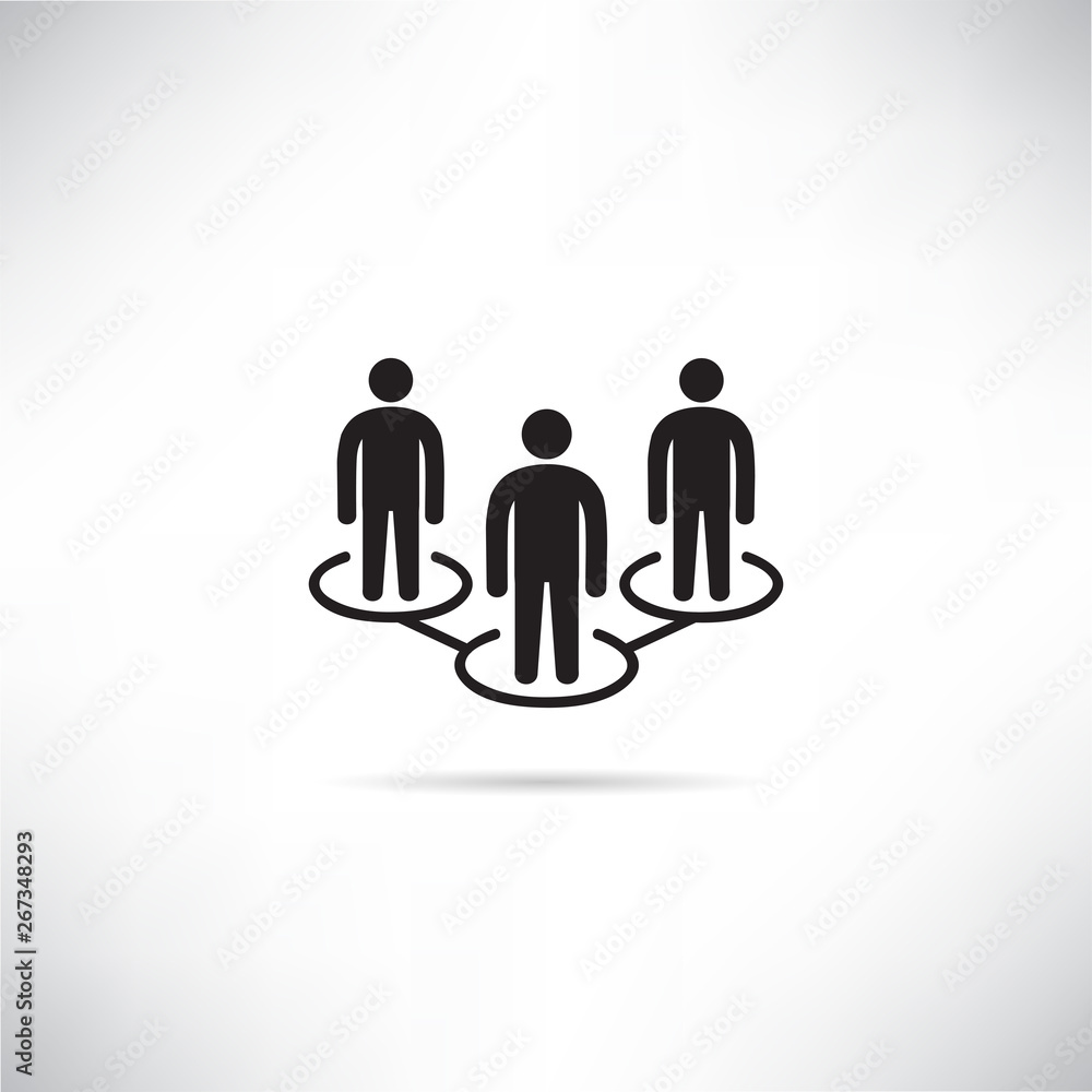 people network, people connection icon people network, people connection icon