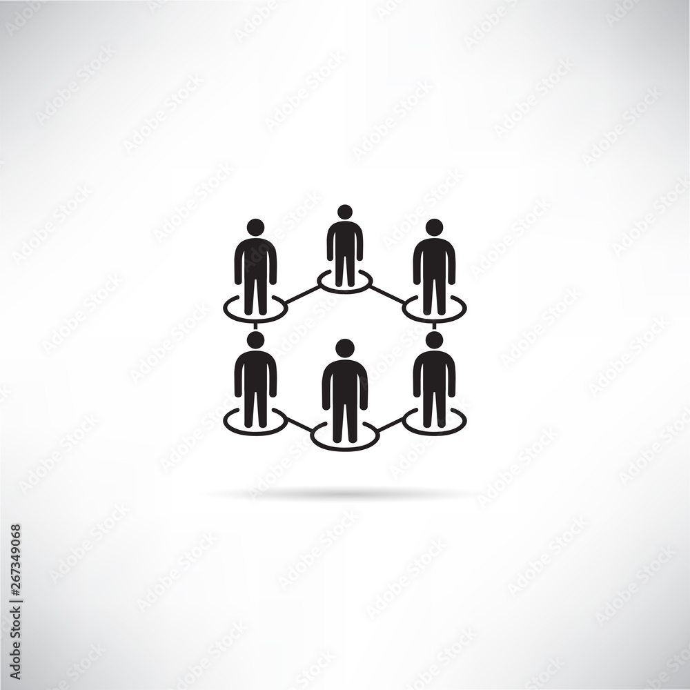 people network, people connection icon people network, people connection icon