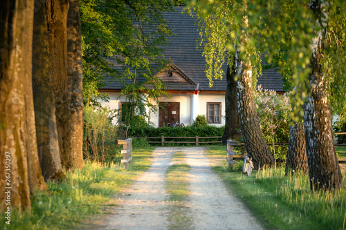 Beskid Wyspowy - Dwór w Świdniku - Karpaty