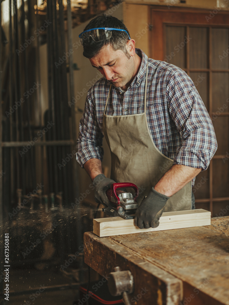 carpenter at work carpenter at work