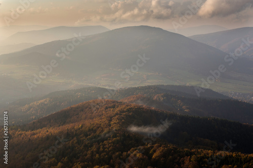 Beskid Wyspowy - Góry Karapty