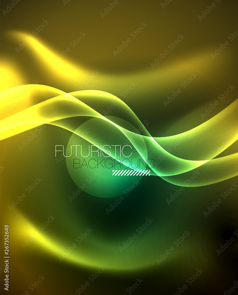 Glowing shiny light abstract background Glowing shiny light abstract background